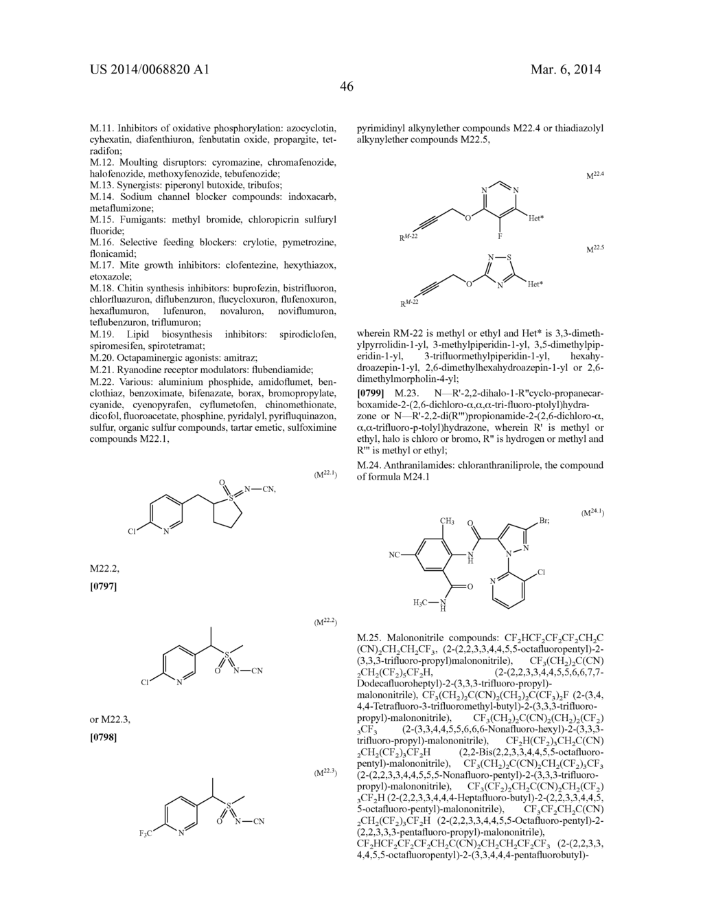 Pyrazole Compounds for Controlling Invertebrate Pests - diagram, schematic, and image 47