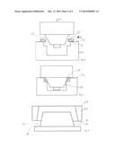 METHOD FOR PRODUCING A BEARING RING, IN PARTICULAR FOR A TAPERED ROLLER     BEARING diagram and image