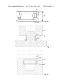 METHOD FOR PRODUCING A BEARING RING, IN PARTICULAR FOR A TAPERED ROLLER     BEARING diagram and image