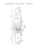 Article of Footwear With Elongated Shock Absorbing Heel System diagram and image