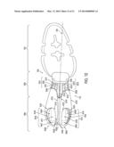 Article of Footwear With Elongated Shock Absorbing Heel System diagram and image