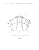 Article of Footwear With Elongated Shock Absorbing Heel System diagram and image