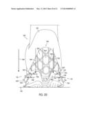 Article of Footwear With Elongated Shock Absorbing Heel System diagram and image