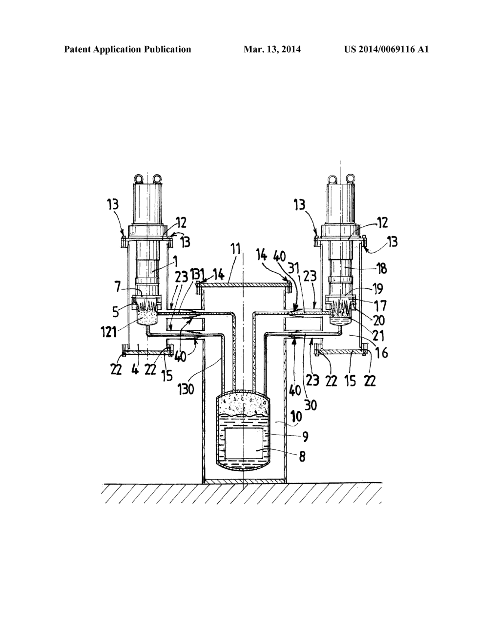 CRYOGENIC COOLING DEVICE AND METHOD - diagram, schematic, and image 02