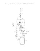 METHOD AND SYSTEM FOR SUPPLYING FUEL TO HIGH-PRESSURE NATURAL GAS     INJECTION ENGINE diagram and image