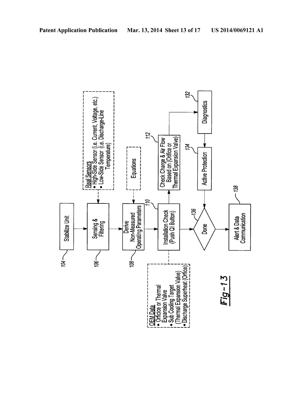 PROTECTION AND DIAGNOSTIC MODULE FOR A REFRIGERATION SYSTEM - diagram, schematic, and image 14