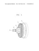 WASHING MACHINE TO PRODUCE THREE-DIMENSIONAL MOTION diagram and image