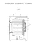 MOTOR AND WASHING MACHINE HAVING THE SAME diagram and image