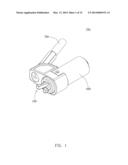 BURGLARPROOF DEVICE FOR ELECTRONIC DEVICE diagram and image