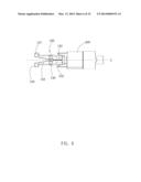 BURGLARPROOF DEVICE FOR ELECTRONIC DEVICE diagram and image