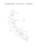 Flexible Transmission Device for Tool Extensions and the Like diagram and image