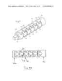 Flexible Transmission Device for Tool Extensions and the Like diagram and image