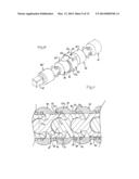 Flexible Transmission Device for Tool Extensions and the Like diagram and image