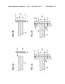 COUPLING STRUCTURE FOR PISTON USED IN FLUID-PRESSURE CYLINDER, AND     COUPLING METHOD THEREFOR diagram and image