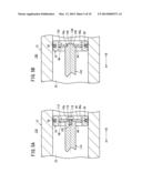 COUPLING STRUCTURE FOR PISTON USED IN FLUID-PRESSURE CYLINDER, AND     COUPLING METHOD THEREFOR diagram and image