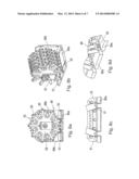 OVEN HAVING PRODUCT REMOVAL DEVICE diagram and image