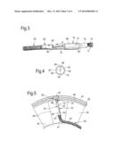 BOROSCOPE AND A METHOD OF PROCESSING A COMPONENT WITHIN AN ASSEMBLED     APPARATUS USING A BOROSCOPE diagram and image