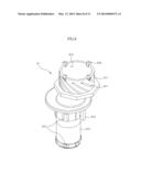 NOZZLE ASSEMBLY FOR DISHWASHER AND DISHWASHER HAVING THE SAME diagram and image