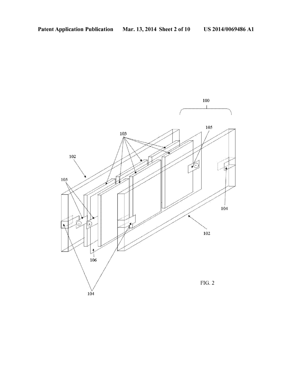 Multi-Layer Photovoltaic Device - diagram, schematic, and image 03