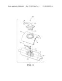 ANTI-CONTAMINATION VALVE HANDLE SHROUD diagram and image