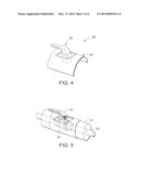 ANTI-CONTAMINATION VALVE HANDLE SHROUD diagram and image