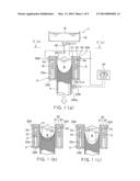 MOLDING DEVICE FOR CONTINUOUS CASTING EQUIPPED WITH AGITATOR diagram and image