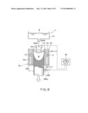 MOLDING DEVICE FOR CONTINUOUS CASTING EQUIPPED WITH AGITATOR diagram and image