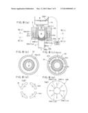 MOLDING DEVICE FOR CONTINUOUS CASTING EQUIPPED WITH AGITATOR diagram and image