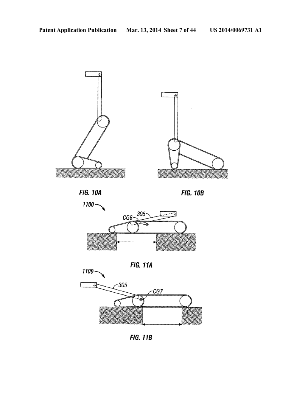 Maneuvering Robotic Vehicles Having A Positionable Sensor Head - diagram, schematic, and image 08
