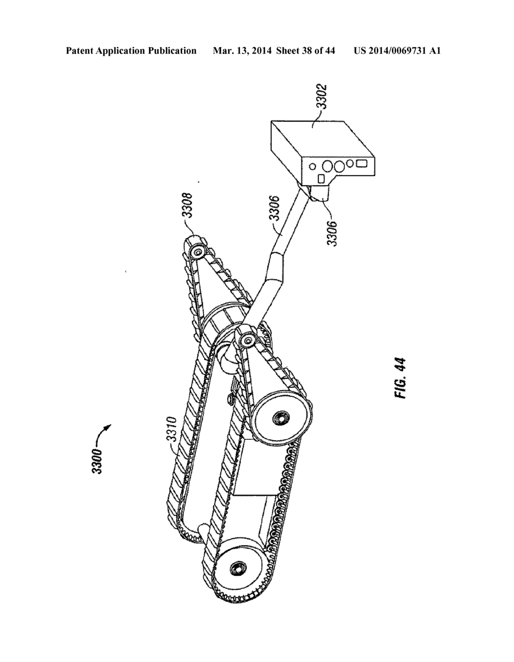 Maneuvering Robotic Vehicles Having A Positionable Sensor Head - diagram, schematic, and image 39