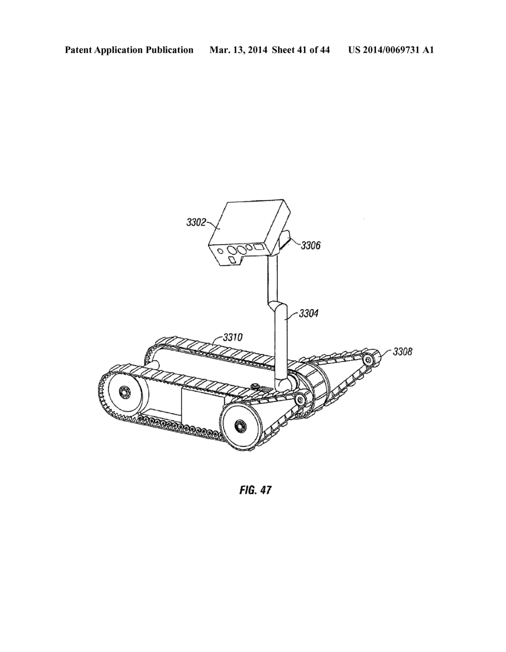 Maneuvering Robotic Vehicles Having A Positionable Sensor Head - diagram, schematic, and image 42