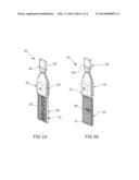 METHOD FOR MARKING A SMALL-VOLUME SINGLE-DOSE CONTAINER, AND CONTAINER     THUS MARKED diagram and image