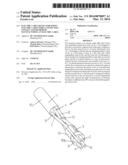 Electric Cable Device for Fixing Electric Cable Wires, Connecting Contact     and Method of Manufacturing an Electric Cable diagram and image