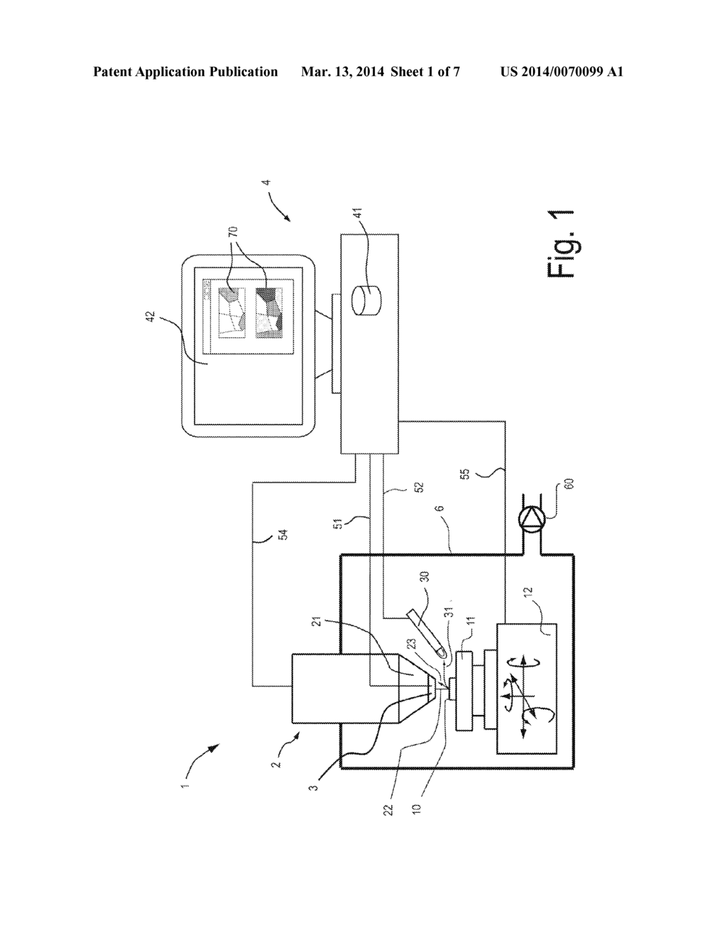 PARTICLE BEAM MICROSCOPE FOR GENERATING MATERIAL DATA - diagram, schematic, and image 02