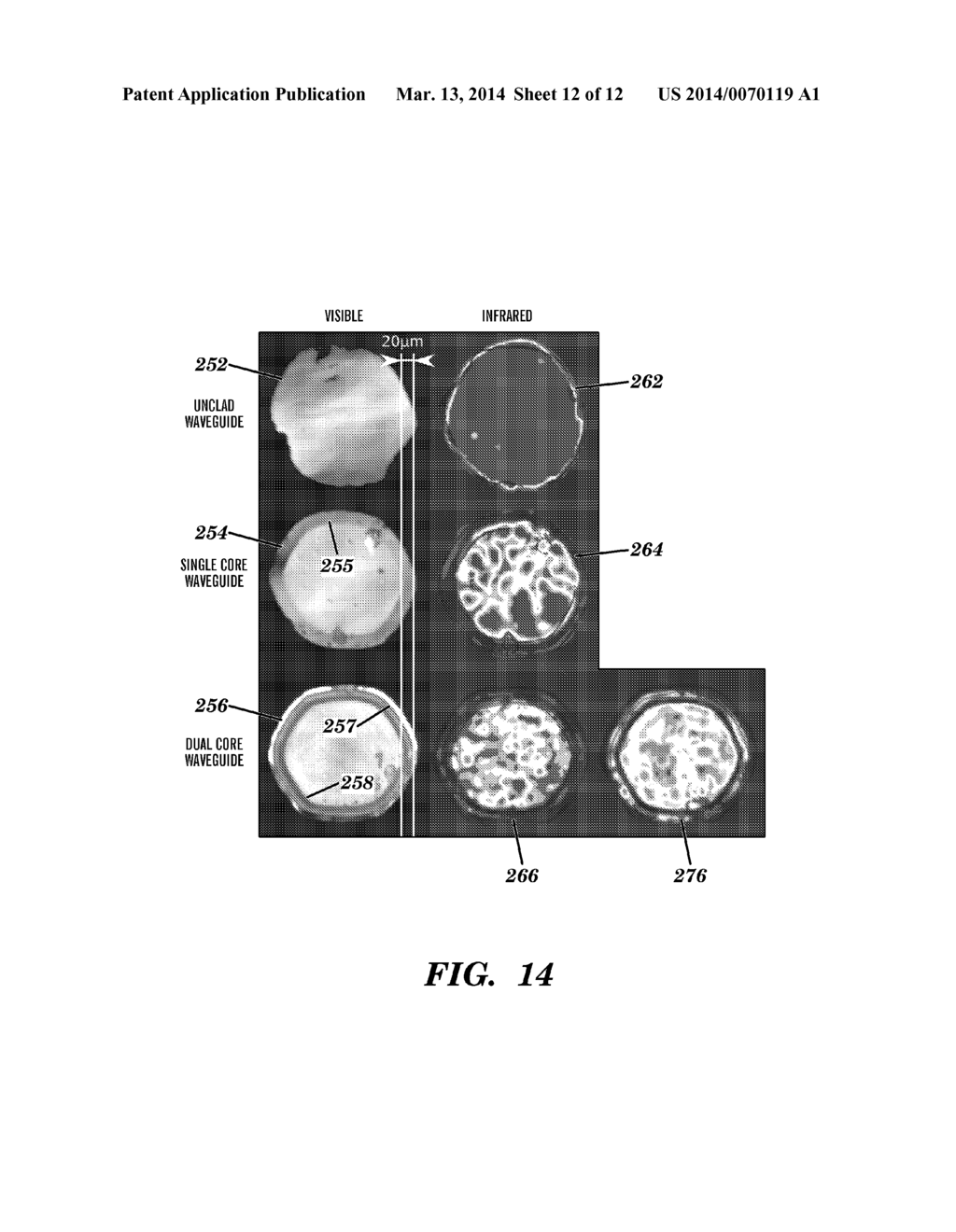 OPTICAL BARRIERS, WAVEGUIDES, AND METHODS FOR FABRICATING BARRIERS AND     WAVEGUIDES FOR USE IN HARSH ENVIRONMENTS - diagram, schematic, and image 13