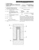 SEMICONDUCTOR DEVICES HAVING A RECESSED ELECTRODE STRUCTURE diagram and image