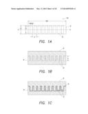 SEMICONDUCTOR DEVICES HAVING A RECESSED ELECTRODE STRUCTURE diagram and image