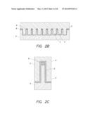 SEMICONDUCTOR DEVICES HAVING A RECESSED ELECTRODE STRUCTURE diagram and image