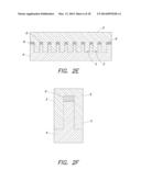 SEMICONDUCTOR DEVICES HAVING A RECESSED ELECTRODE STRUCTURE diagram and image