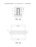 SEMICONDUCTOR DEVICES HAVING A RECESSED ELECTRODE STRUCTURE diagram and image