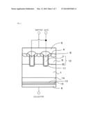 SEMICONDUCTOR DEVICE AND SEMICONDUCTOR DEVICE  MANUFACTURING METHOD diagram and image