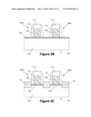 METHODS OF FORMING SEMICONDUCTOR DEVICES WITH SELF-ALIGNED CONTACTS AND     THE RESULTING DEVICES diagram and image