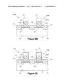 METHODS OF FORMING SEMICONDUCTOR DEVICES WITH SELF-ALIGNED CONTACTS AND     THE RESULTING DEVICES diagram and image