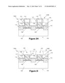 METHODS OF FORMING SEMICONDUCTOR DEVICES WITH SELF-ALIGNED CONTACTS AND     THE RESULTING DEVICES diagram and image