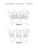 METHODS OF FORMING SEMICONDUCTOR DEVICES WITH SELF-ALIGNED CONTACTS AND     THE RESULTING DEVICES diagram and image