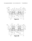 METHODS OF FORMING SEMICONDUCTOR DEVICES WITH SELF-ALIGNED CONTACTS AND     THE RESULTING DEVICES diagram and image