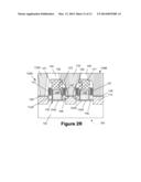 METHODS OF FORMING SEMICONDUCTOR DEVICES WITH SELF-ALIGNED CONTACTS AND     THE RESULTING DEVICES diagram and image