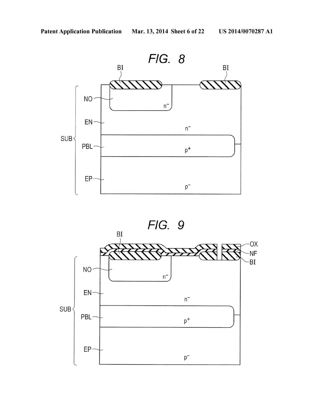 SEMICONDUCTOR DEVICE AND METHOD OF MANUFACTURING SAME - diagram, schematic, and image 07