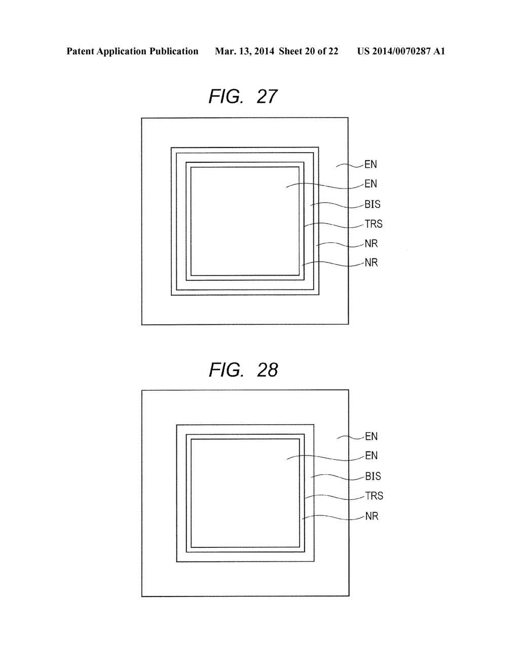 SEMICONDUCTOR DEVICE AND METHOD OF MANUFACTURING SAME - diagram, schematic, and image 21