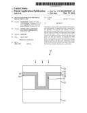 MULTI-LAYER WORK FUNCTION METAL REPLACEMENT GATE diagram and image